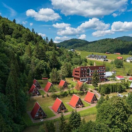 Perelka Bieszczady Domki Чисна Екстериор снимка