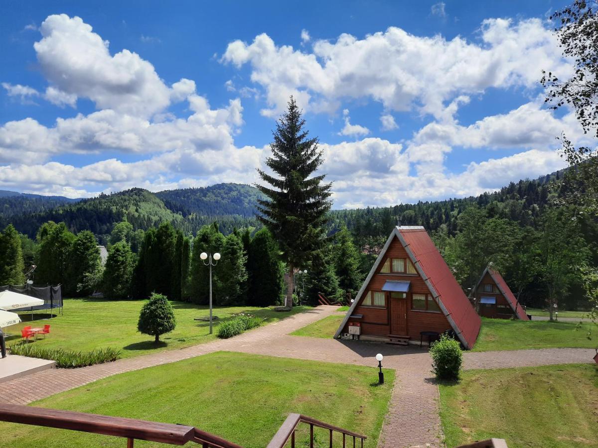Perelka Bieszczady Domki Чисна Екстериор снимка