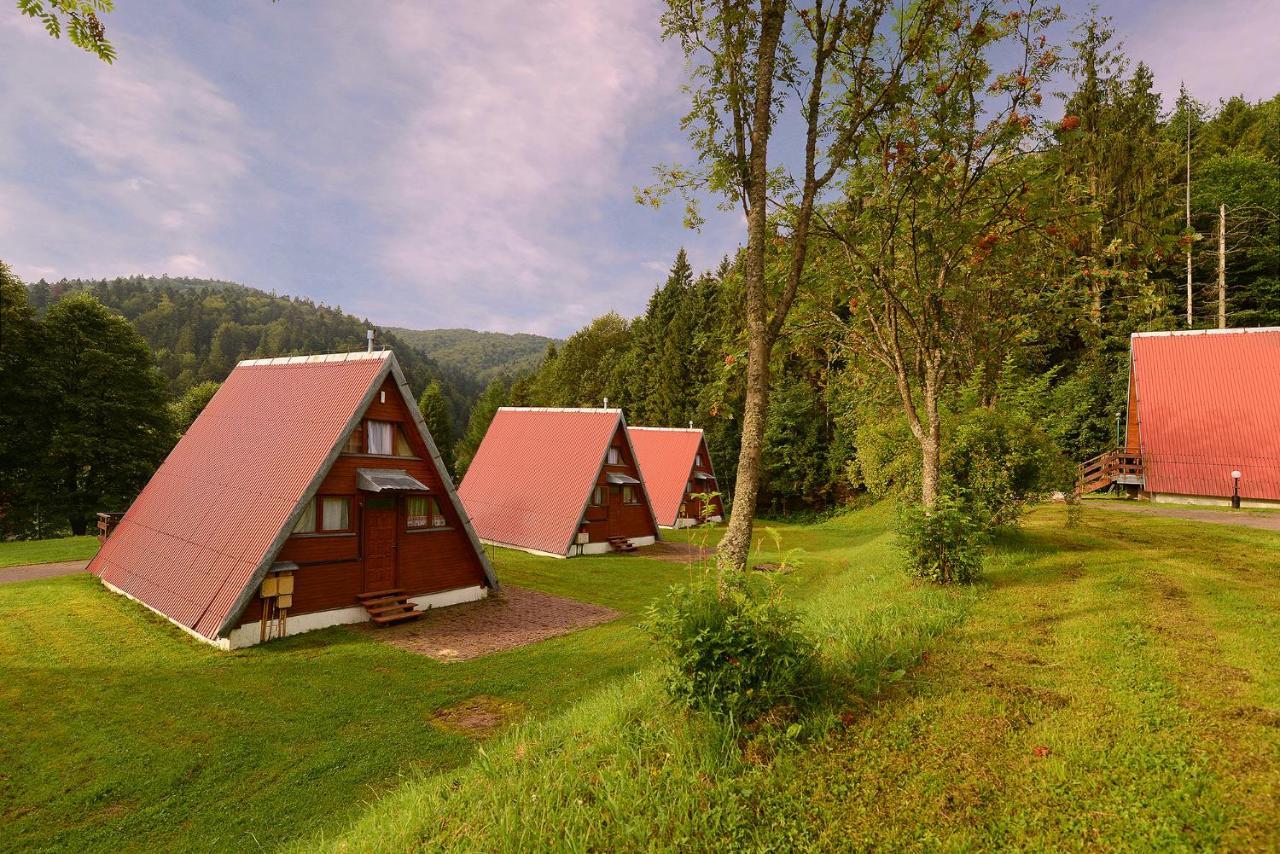Perelka Bieszczady Domki Чисна Екстериор снимка
