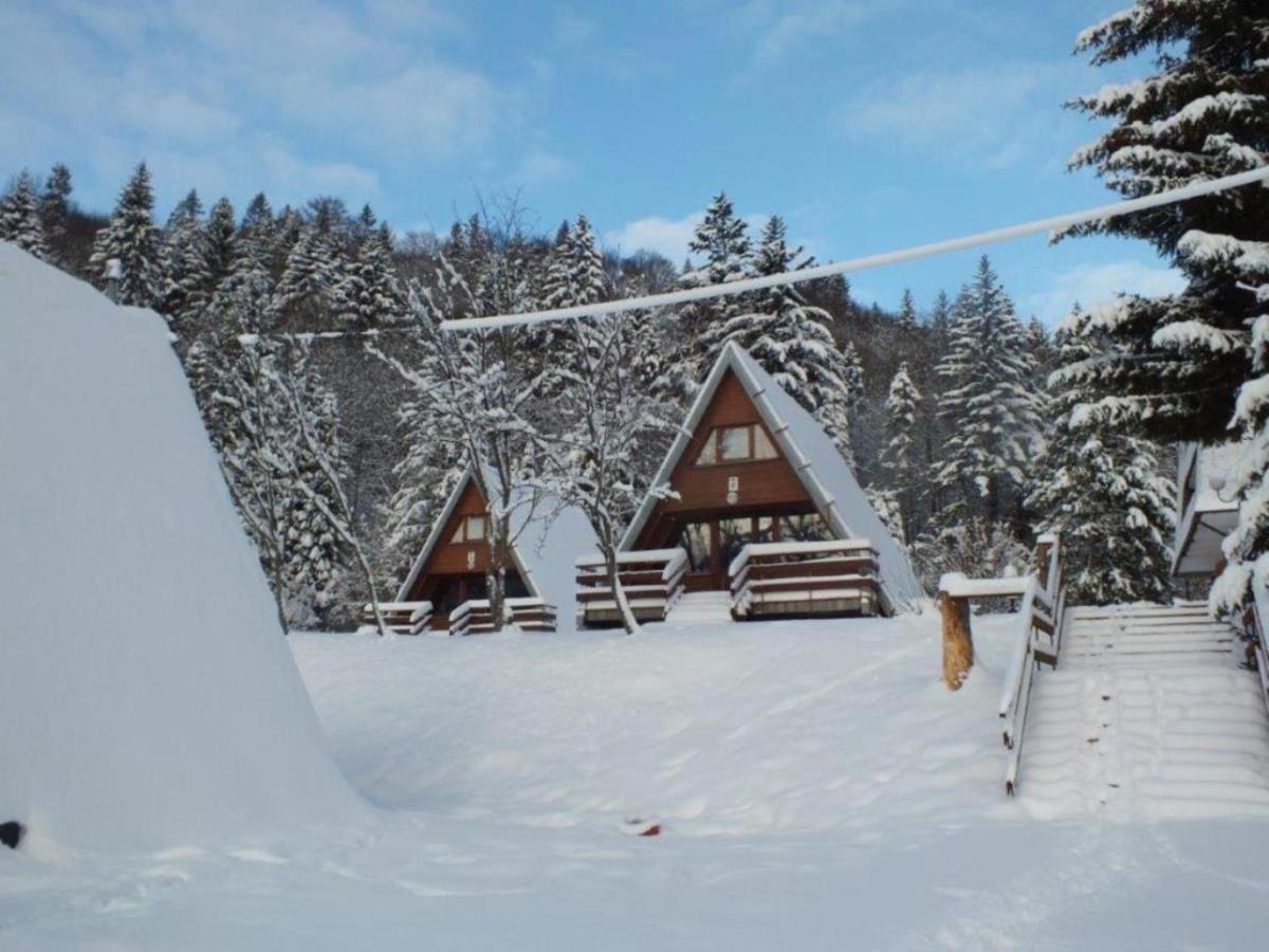 Perelka Bieszczady Domki Чисна Екстериор снимка