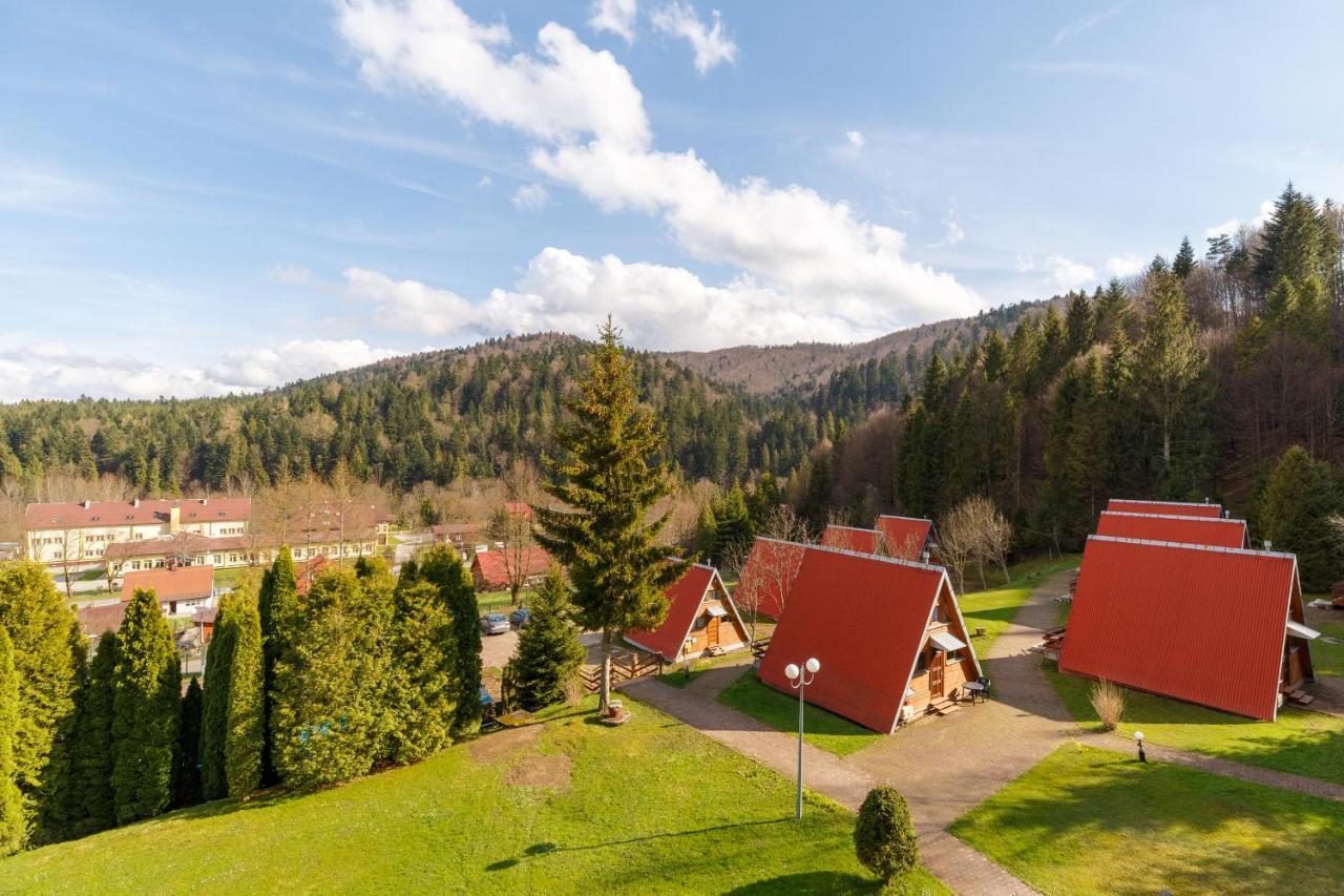 Perelka Bieszczady Domki Чисна Екстериор снимка