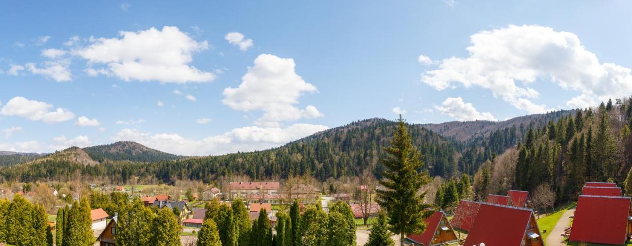Perelka Bieszczady Domki Чисна Екстериор снимка