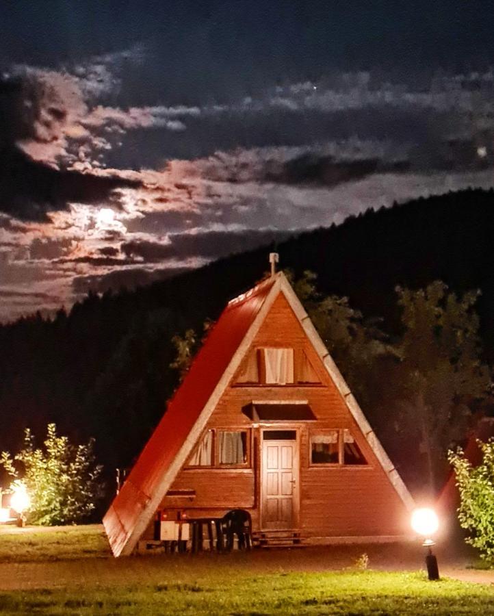 Perelka Bieszczady Domki Чисна Екстериор снимка