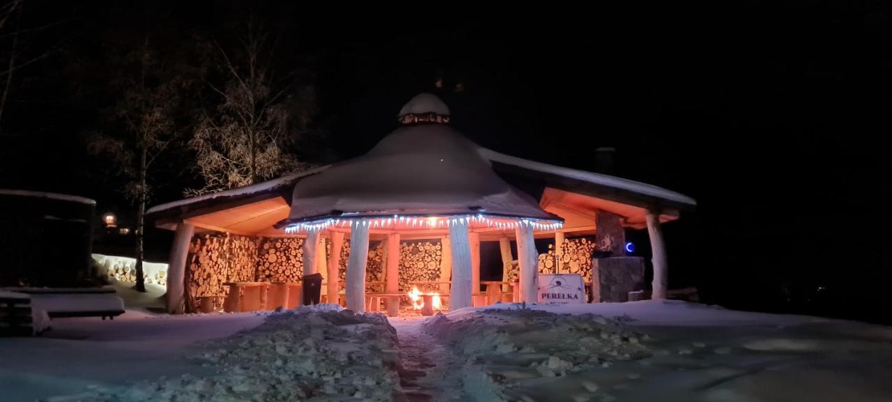 Perelka Bieszczady Domki Чисна Екстериор снимка