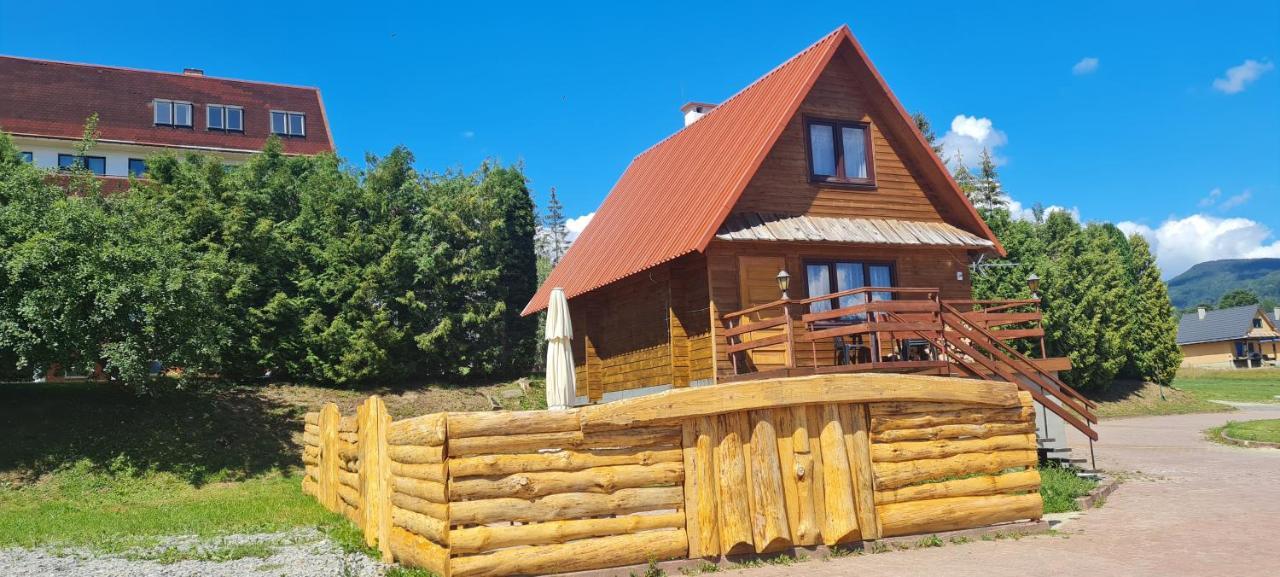 Perelka Bieszczady Domki Чисна Екстериор снимка
