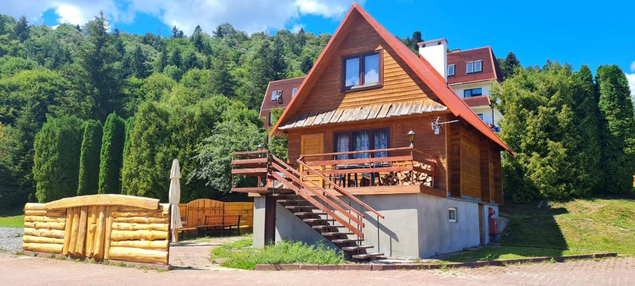 Perelka Bieszczady Domki Чисна Екстериор снимка