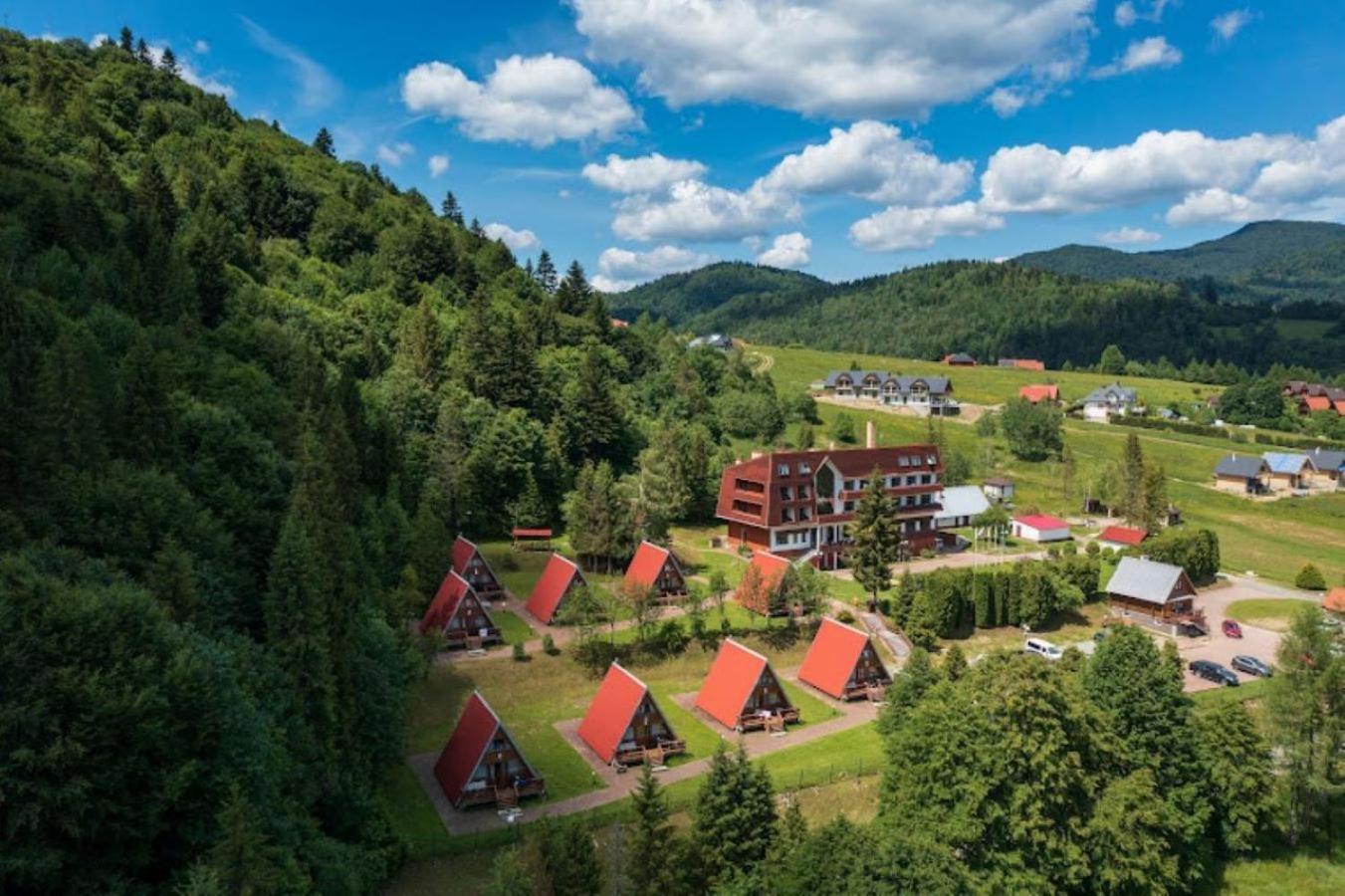 Perelka Bieszczady Domki Чисна Екстериор снимка